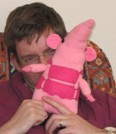 Jeremy and his Clanger